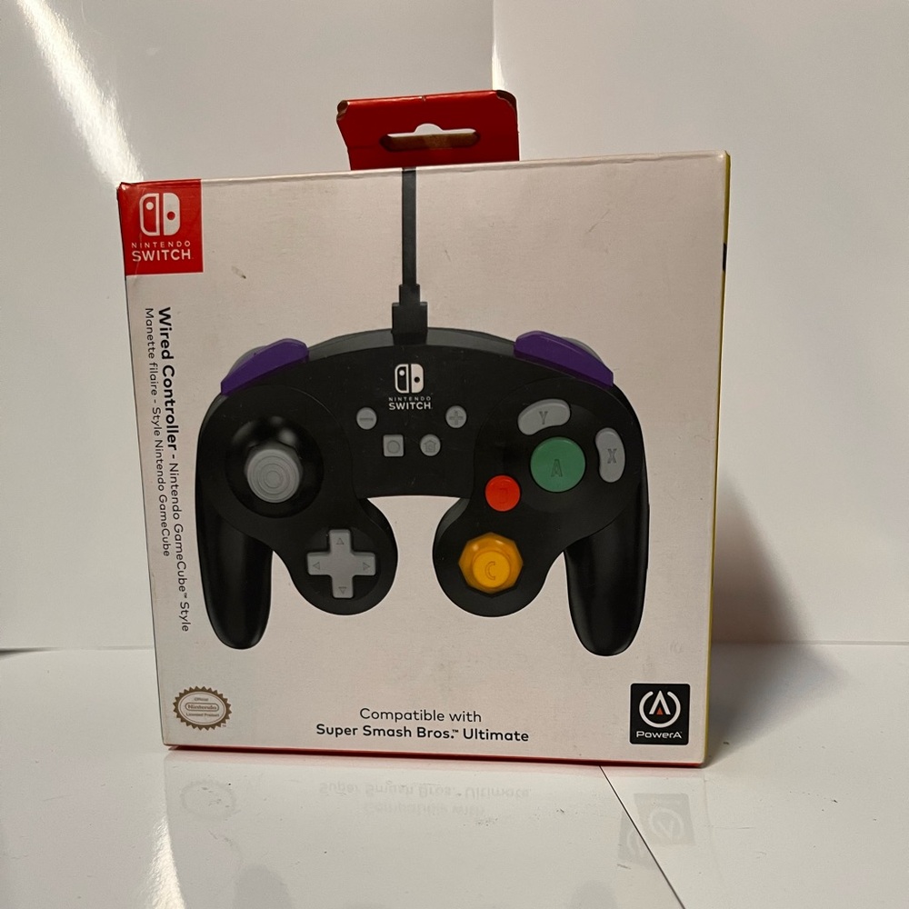 PowerA Nintendo Switch GameCube Style wired controller